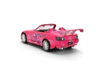 Rychle a zběsile Sukiino auto 2001 Honda S2000 růžová 1:32